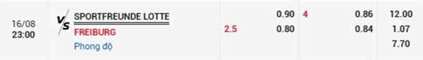TLSportfreunde vs Freiburg