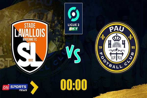 Nhận định bóng đá hôm nay Stade Lavallois vs Pau FC